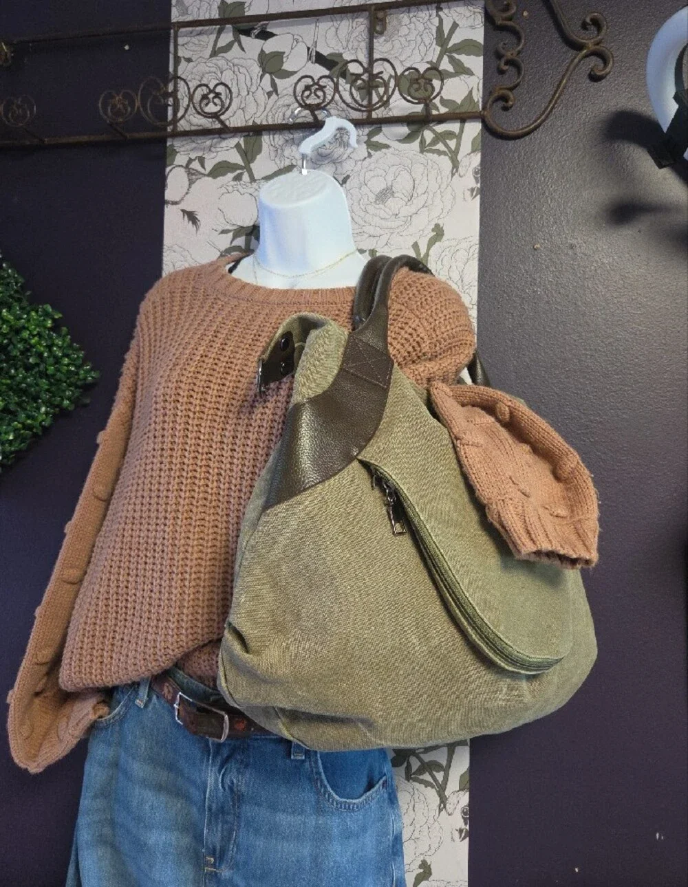 Classic Fashion spacious olive